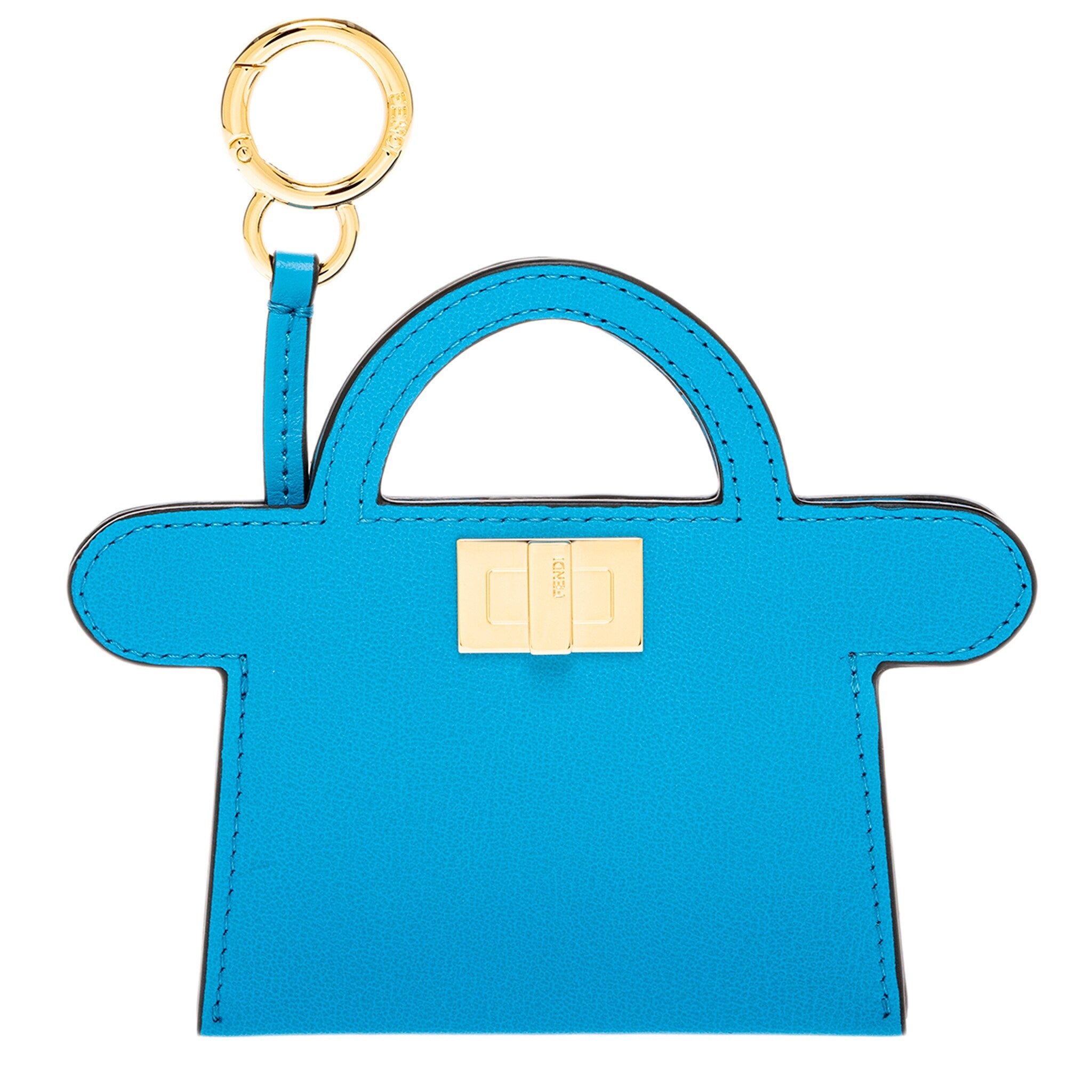 Fendi Way Cardcase Bag Charm