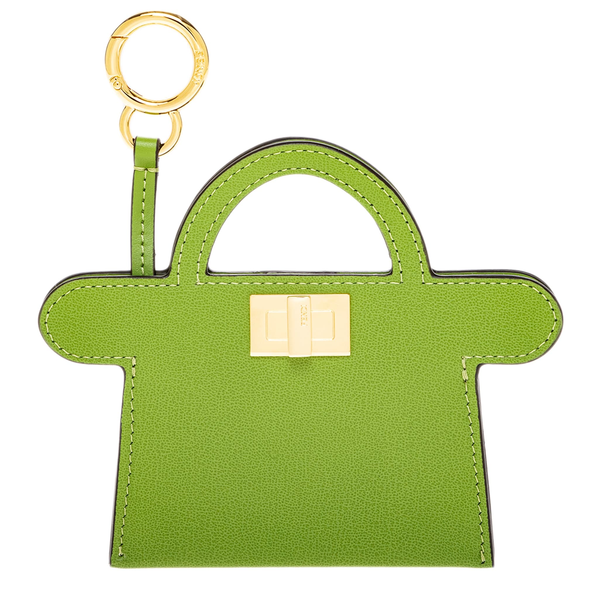 Fendi Way Cardcase Bag Charm