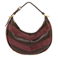 Fendigraphy Small Bag In Leather And Suede
