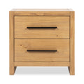 Fenmore Pine Wood Nightstand