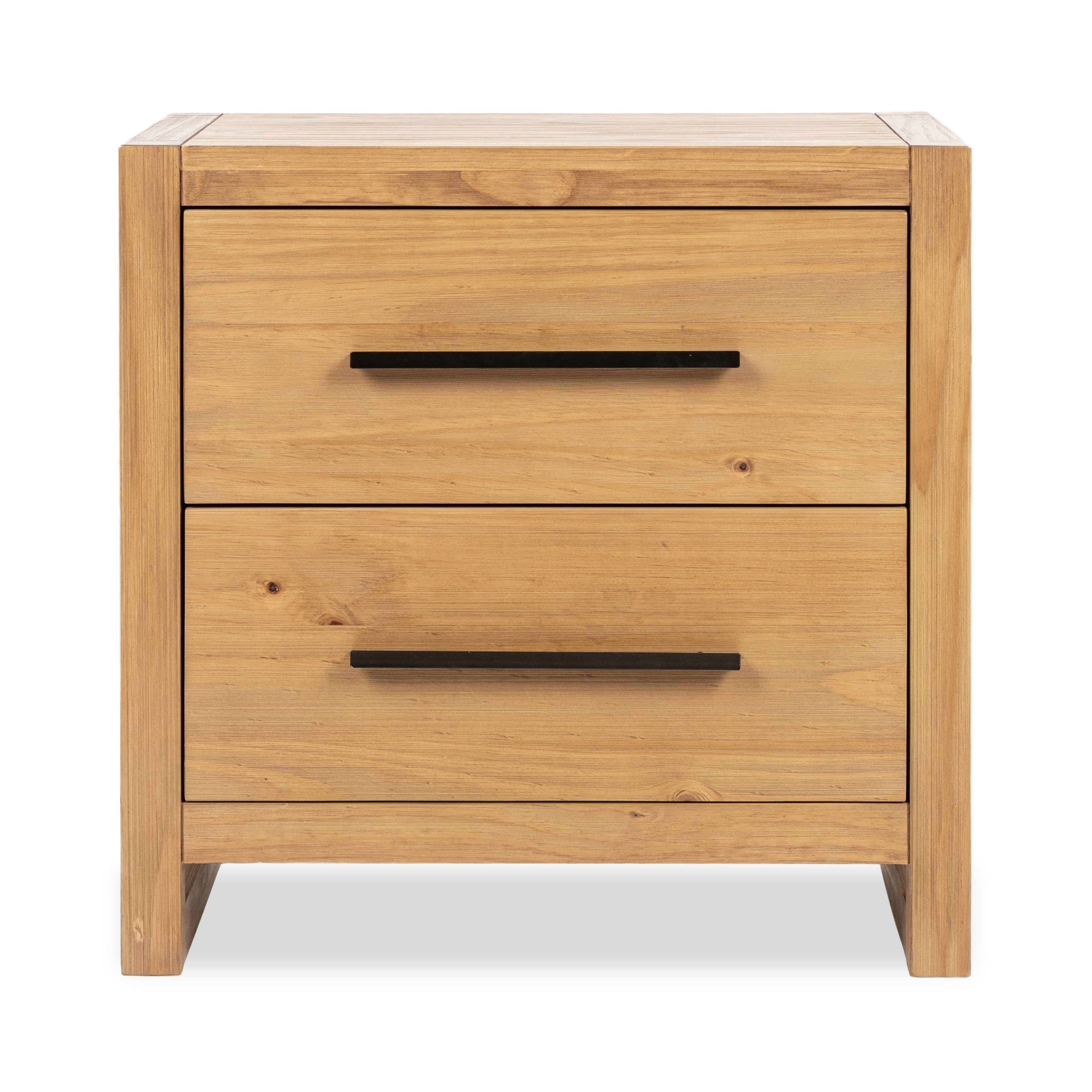 Fenmore Pine Wood Nightstand