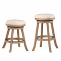 The Gray Barn Parker 24 Inch Backless Counter Stool