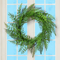 Fern Wreath 36
