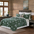 Fernwood Forest Cotton Quilt Bedding Set