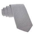 Ferragamo Cotton And Silk Jacquard Tie