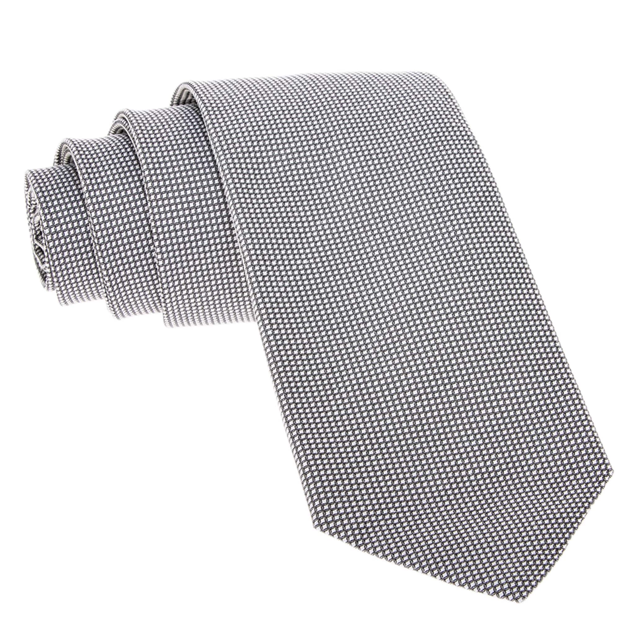 Ferragamo Cotton And Silk Jacquard Tie