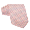 Ferragamo Dachshund Print Silk Tie