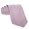 Ferragamo Envelope Print Silk Tie