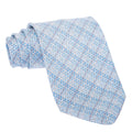 Ferragamo Gancini Chain Print Silk Tie