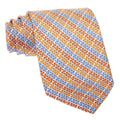Ferragamo Gancini Chain Print Silk Tie