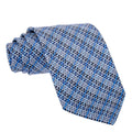 Ferragamo Gancini Chain Print Silk Tie