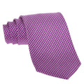 Ferragamo Gancini Print Silk Tie