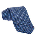 Ferragamo Gancini Print Silk Tie
