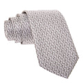 Ferragamo Gancio Jacquard Silk Tie