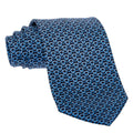 Ferragamo Hearts Print Silk Tie