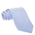Ferragamo Hockey Print Silk Tie