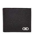 Ferragamo Mens Revival Gancini Coin Pocket Wallet