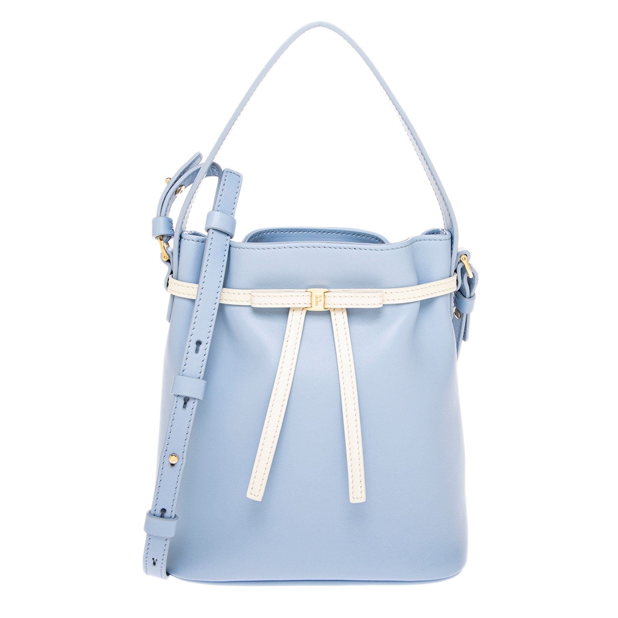 Ferragamo Mini Bow Bucket Bag