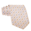 Ferragamo Pool Player Print Silk Tie
