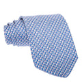 Ferragamo Sailing Print Silk Tie