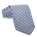 Ferragamo Seal Print Silk Tie