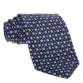 Ferragamo Turtle Print Silk Tie