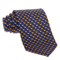 Ferragamo Whale Print Silk Tie