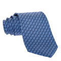 Ferragamo Woven Print Silk Tie