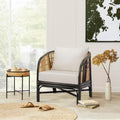 Ferrara Rattan Accent Chair