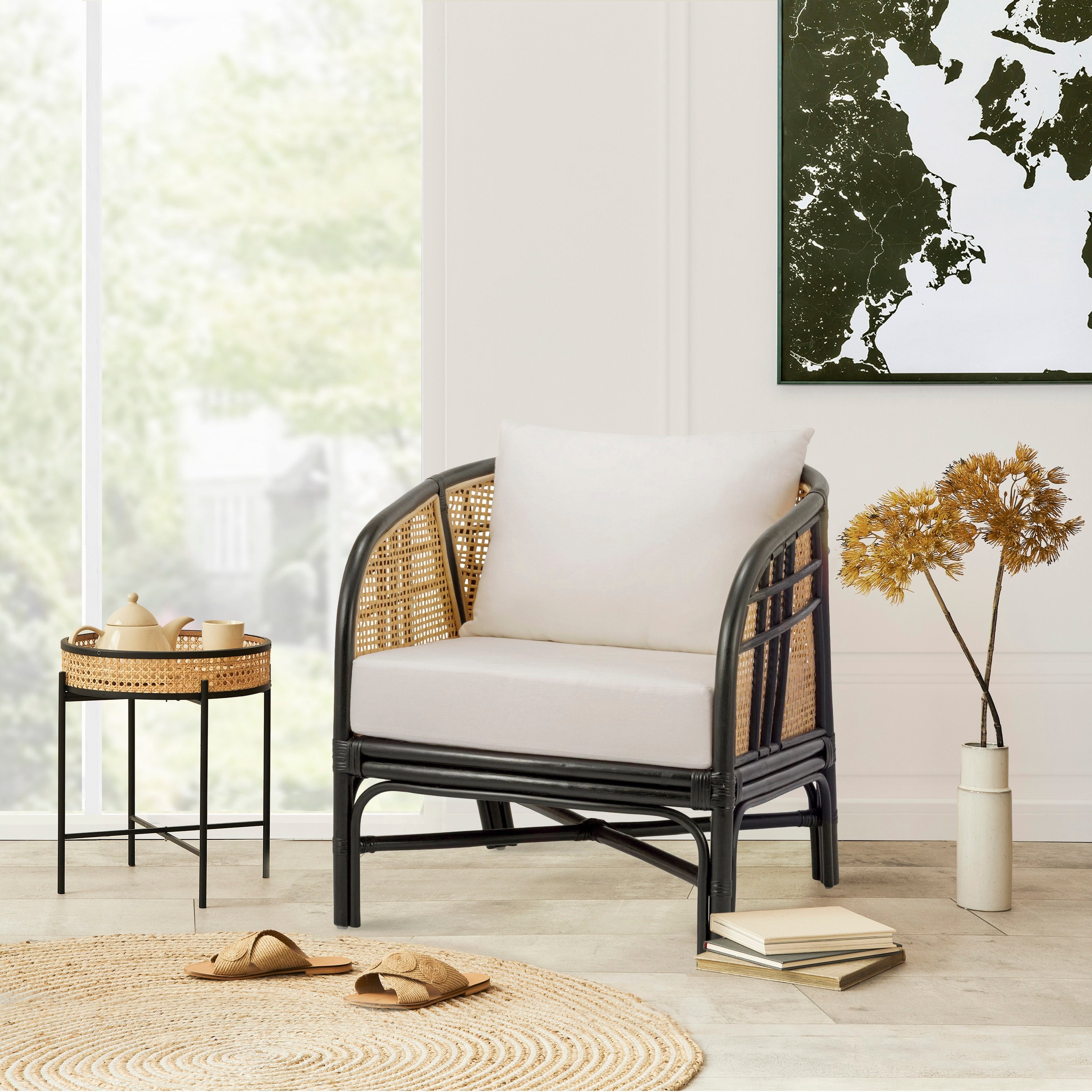 Ferrara Rattan Accent Chair