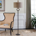 Uttermost Ferro Cast Iron Floor Lamp