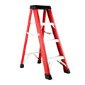 Fiberglass Ladder Stepladder For Electrical Engineering Ladder Construction Insulation Ladder With A Capacity Of 330 Pounds