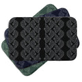 Fickle Florals Dotted D Cor Bath Mat