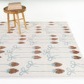 Fields Kids Strawberry Bows Area Rug