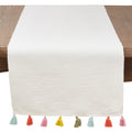 Fiesta Tassel Long Table Runner