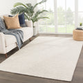Fifer Handmade Trellis Ivory Gray Area Rug 2X3