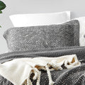 Filter Stone Washed Cotton Sham Pewter