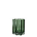Filter Glass Candle Green