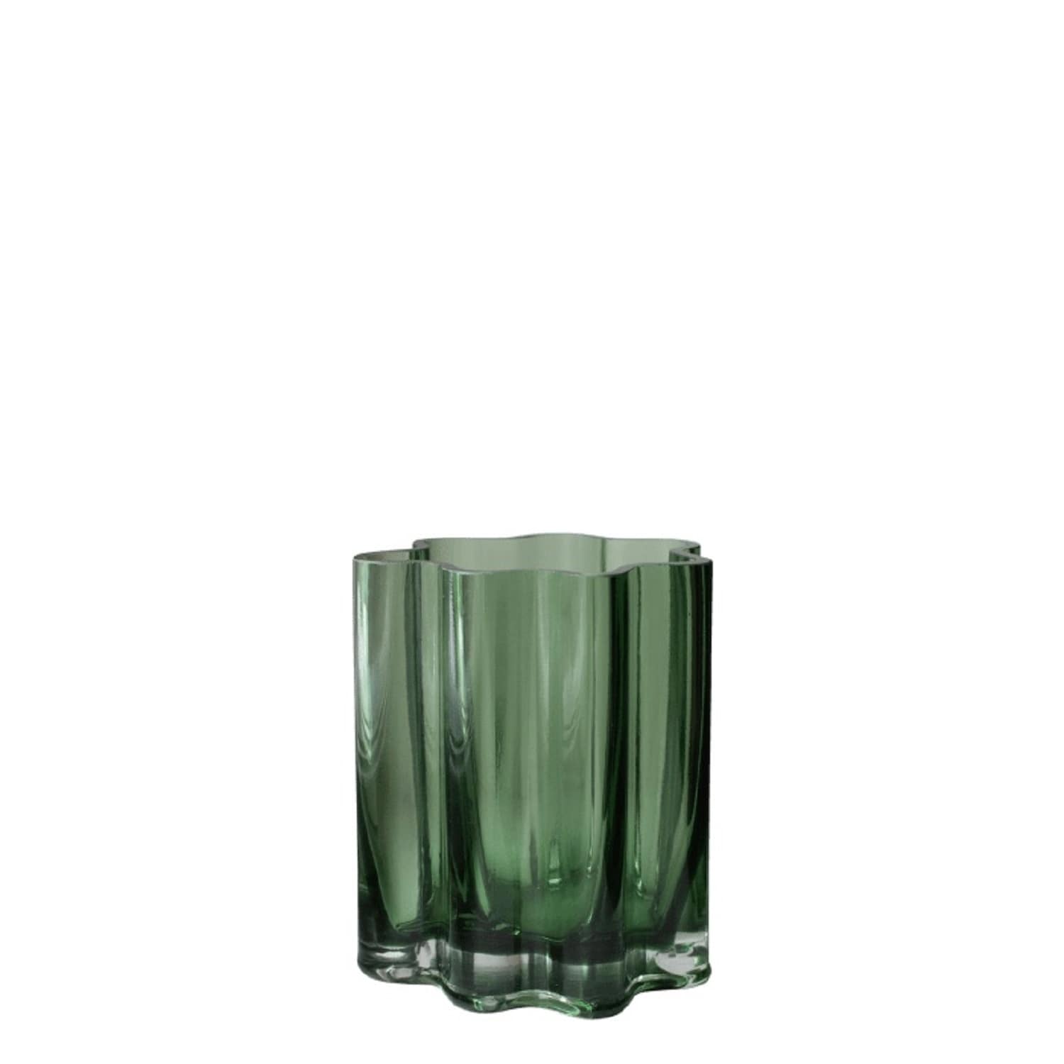 Filter Glass Candle Green