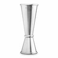 Final Touch Double Jigger Stainless Steel Double Jigger Stainless Steel 6.5 H X 2.4 L X 2.4 W