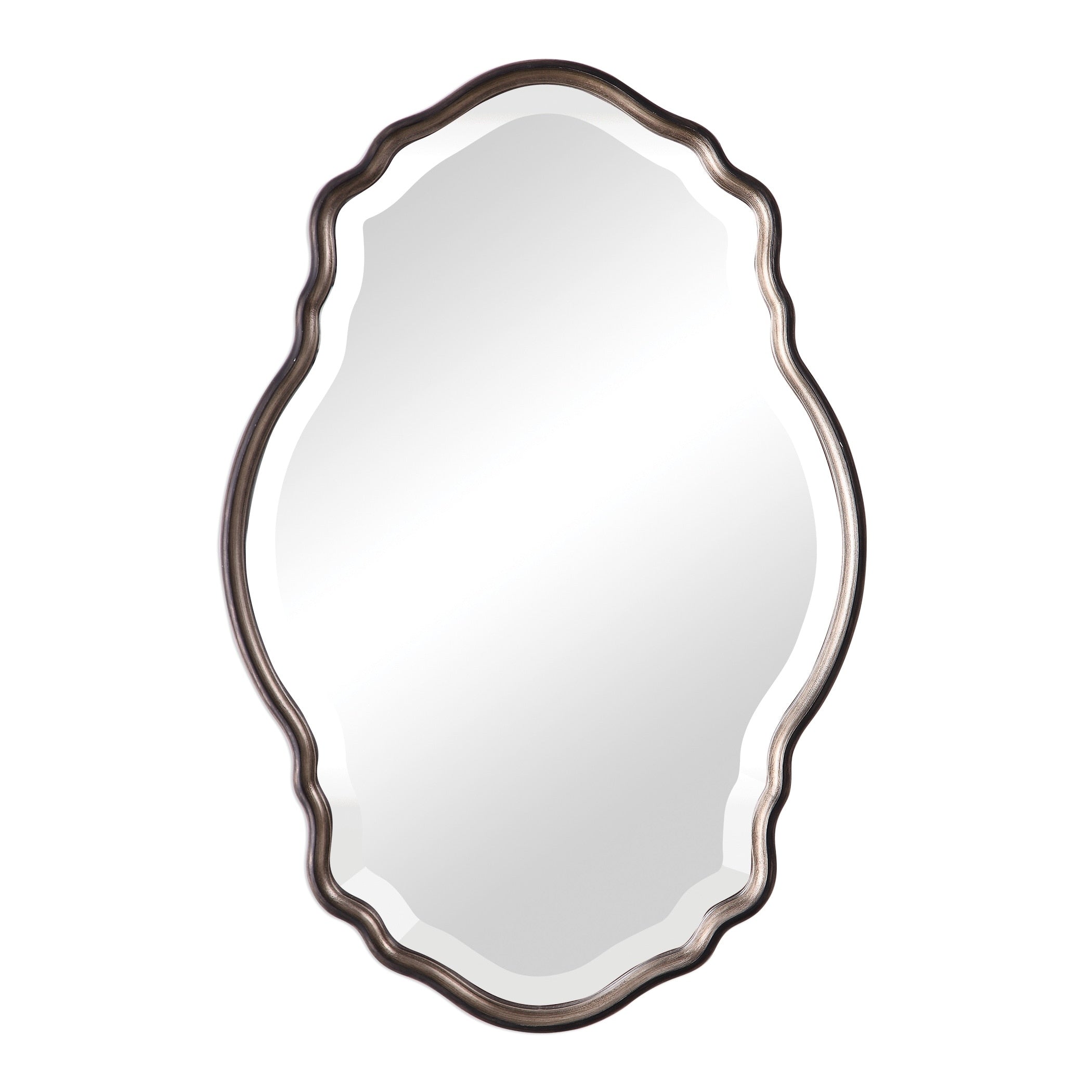 Find Antique Silver Champagne Mirror