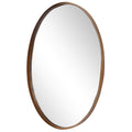 The Gray Barn Wilset Gold Oval Mirror 24X35X2