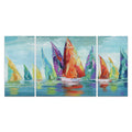Fine Day Sailing I A Premium Multi Piece Art Available In 3 Sizes