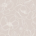 Fine Decor Cyrene Blush Linear Floral Wallpaper 396 X 20.5