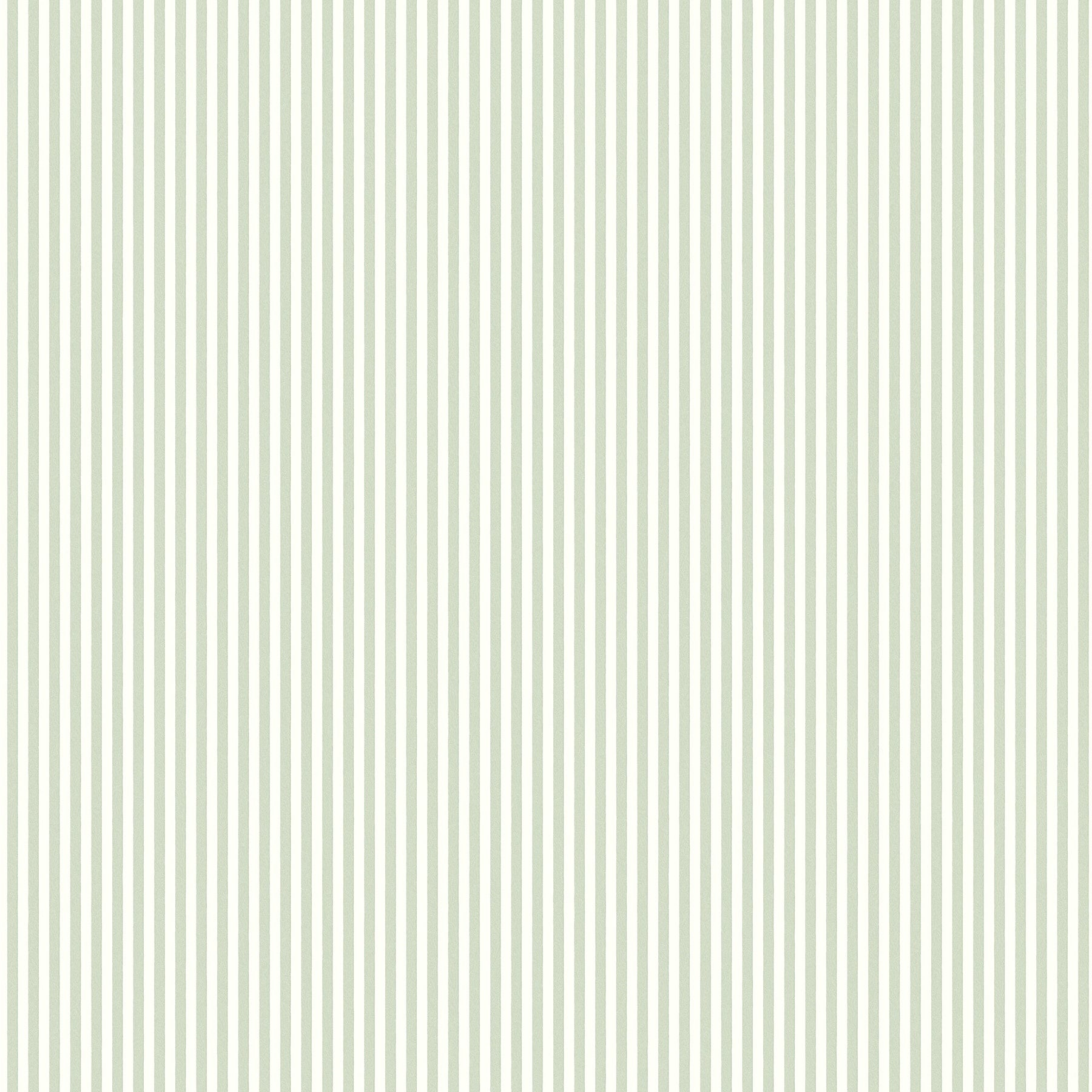 Fine Decor Ticking Green Mini Stripe Wallpaper 396 X 20.5