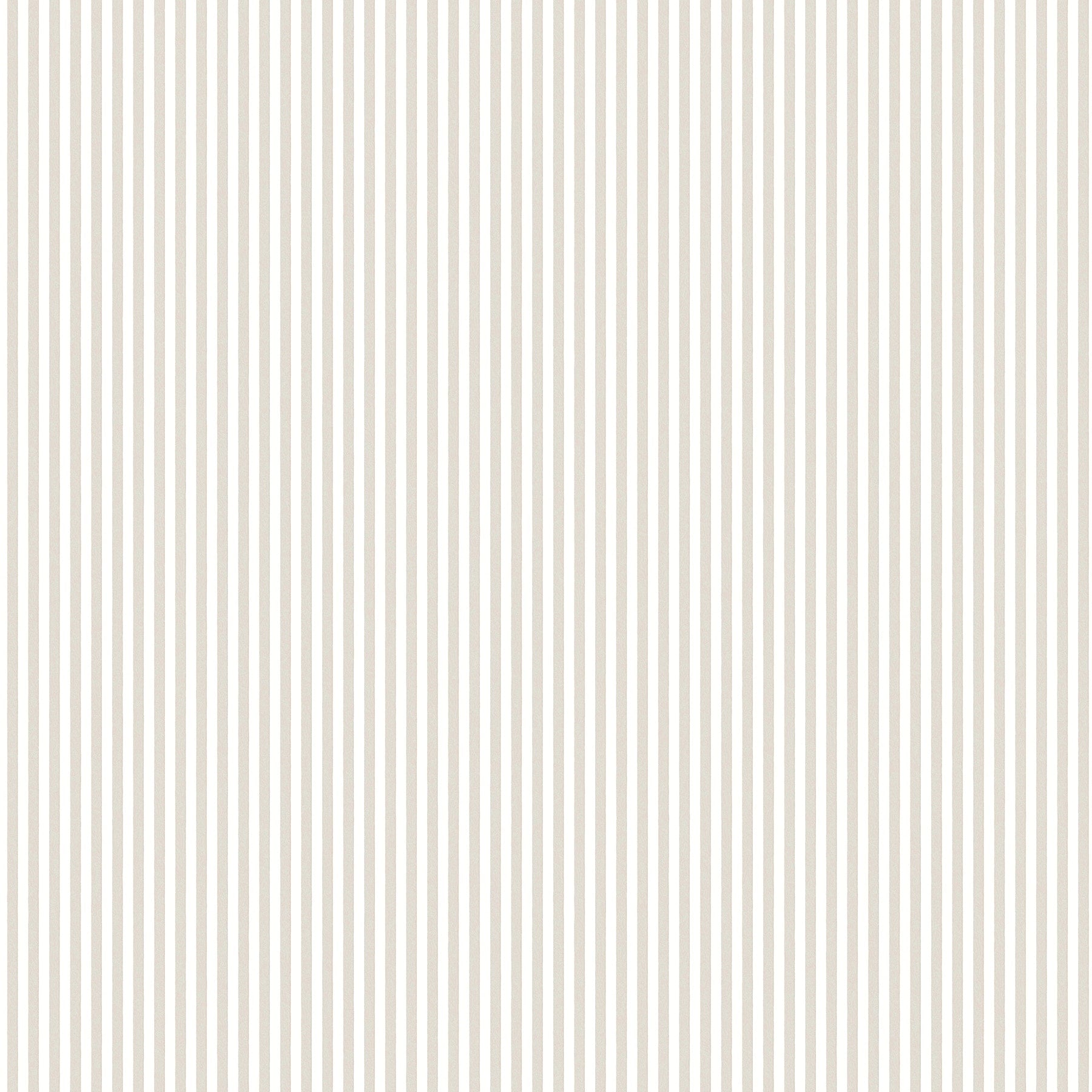 Fine Decor Ticking Neutral Mini Stripe Wallpaper 396 X 20.5