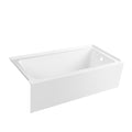 Fine Fixtures 60X30 Acrylic Alcove Tub 15 Height