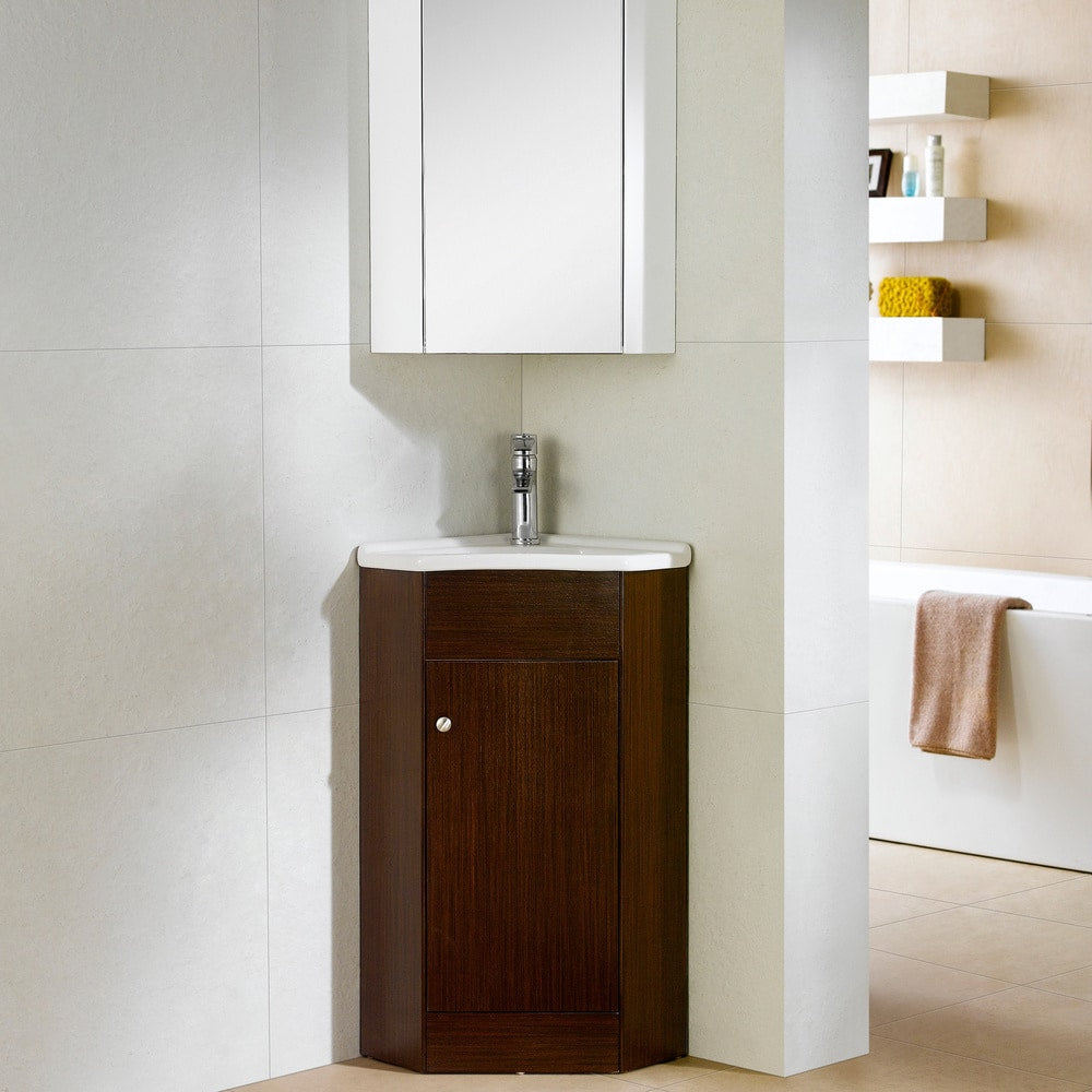 Fine Fixtures Englewood 22 Inch Vanity With Vitreous China Sink Top
