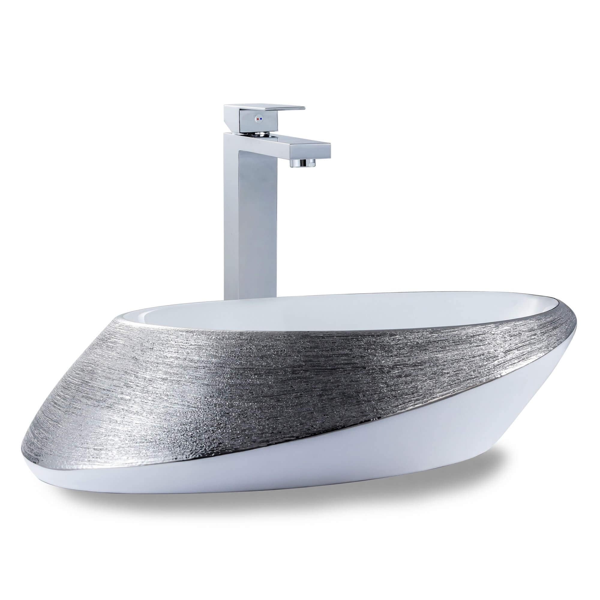 Fine Fixtures Luxury Vessel Oval 20 X 15