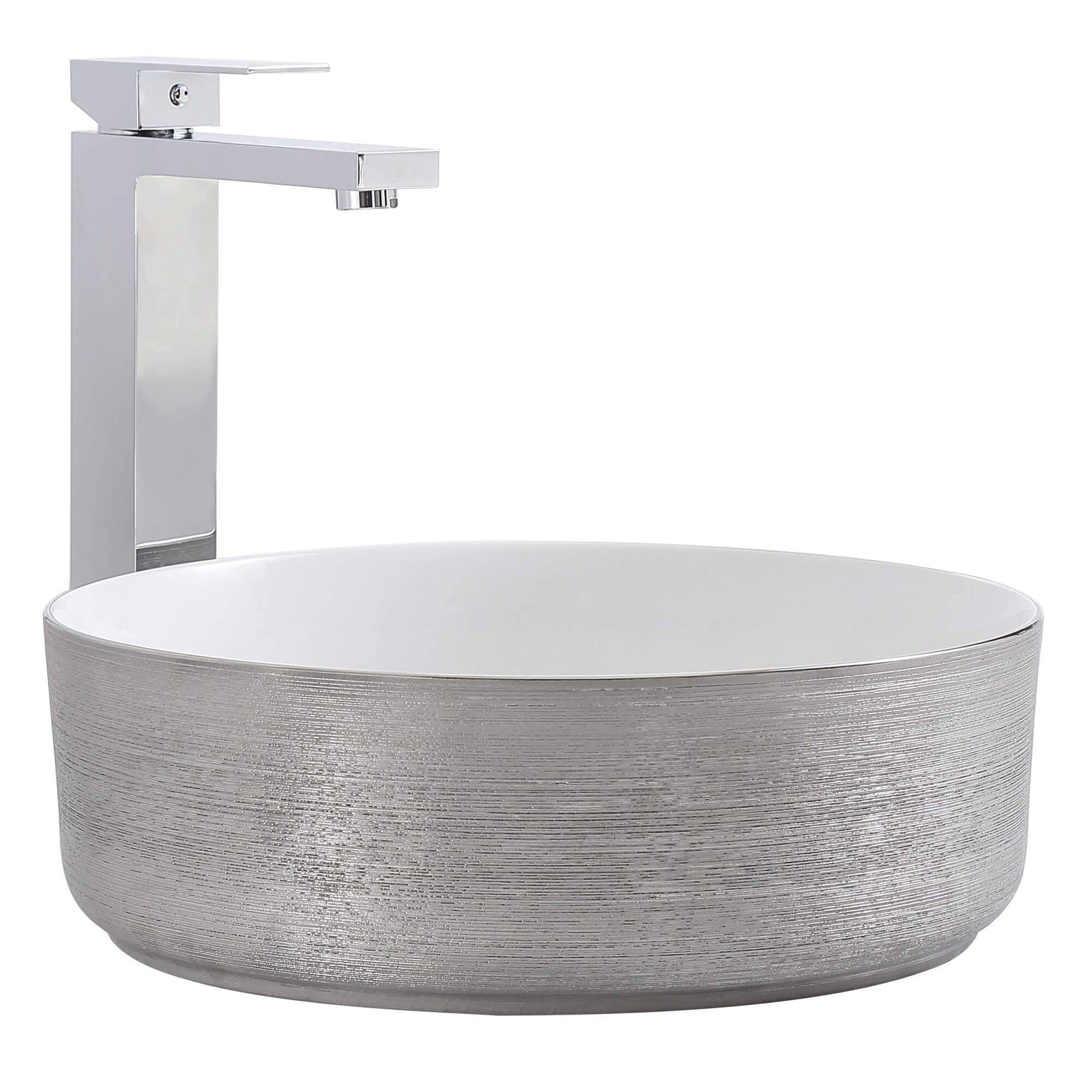 Fine Fixtures Luxury Vessel Round 15 X 15